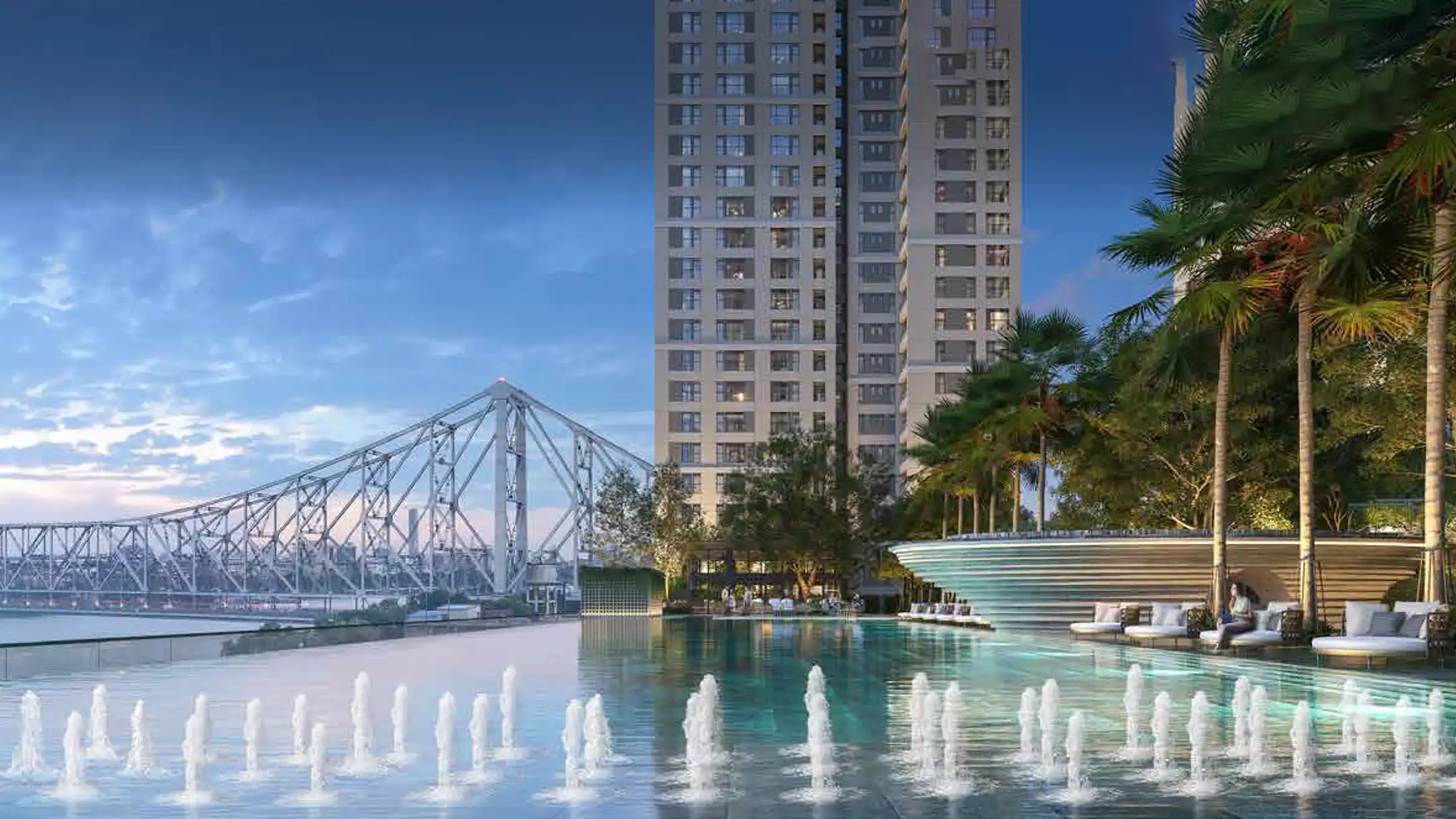 Premoium property in kolkata at rever side Sansara