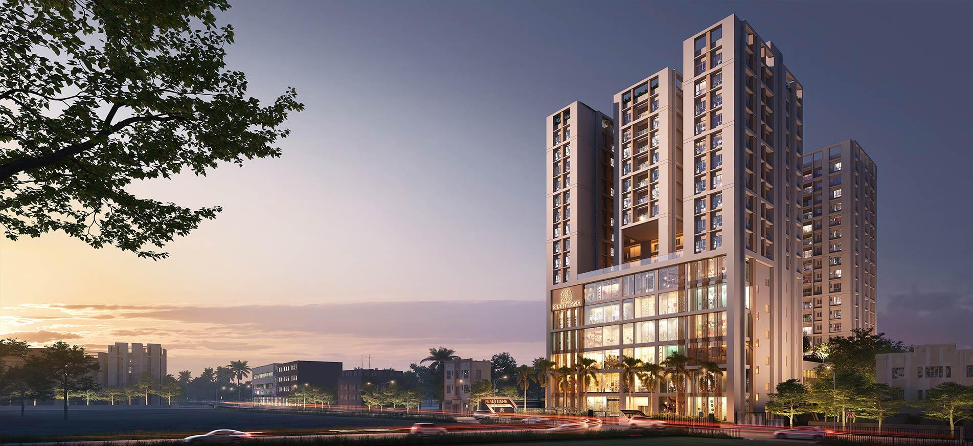 Apartments in kolkata.