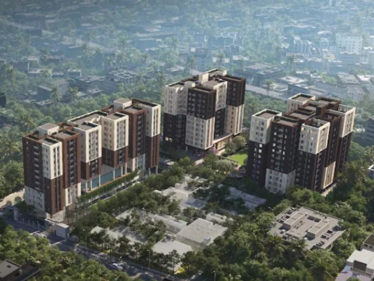 luxury apartment in Kolkata